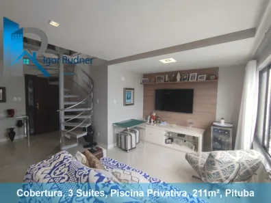 Cobertura com 3 Quartos à venda, 211m² no Pituba, Salvador