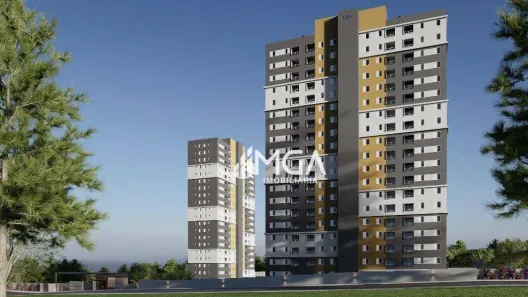 Apartamento com 1 Quarto à venda, 46m² no Maracanã, Foz do Iguaçu