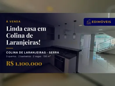 Casa com 3 Quartos à venda, 130m² no Colina de Laranjeiras, Serra