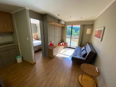 Flat com 1 Quarto à venda, 34m² no Vila Uberabinha, São Paulo