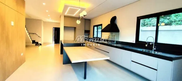Casa de Condomínio com 3 Quartos à venda, 195m² no Pompéia, Piracicaba