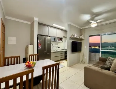 Apartamento com 2 Quartos à venda, 54m² no Guilhermina, Praia Grande