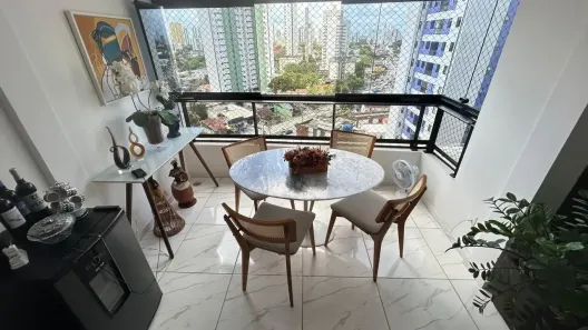 Apartamento com 3 Quartos à venda, 120m² no Encruzilhada, Recife