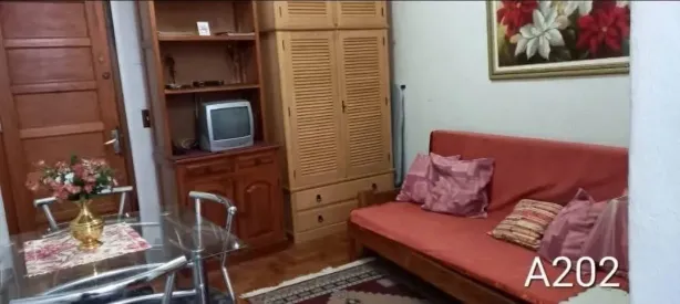 Kitnet com 1 Quarto à venda, 25m² no Centro, Petrópolis