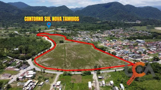 Lote/Terreno à venda, 74156m² no Pegorelli, Caraguatatuba