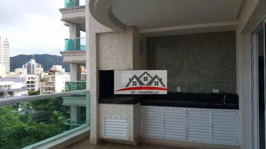 Apartamento com 4 Quartos à venda, 220m² no Jardim Virgínia, Guarujá