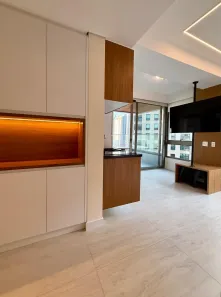 Apartamento com 1 Quarto para alugar, 40m² no Jardim Europa, São Paulo