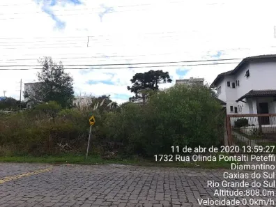 Lote/Terreno à venda, 360m² no Diamantino, Caxias do Sul