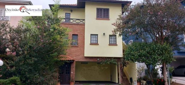 Casa de Condomínio com 3 Quartos à venda, 217m² no Jardim Lambreta, Cotia