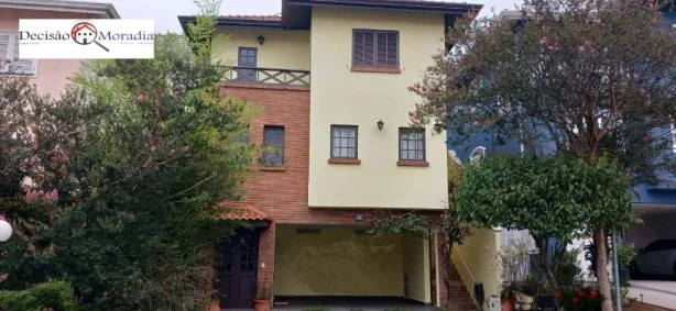 Casa de Condomínio com 3 Quartos à venda, 217m² no Jardim Lambreta, Cotia