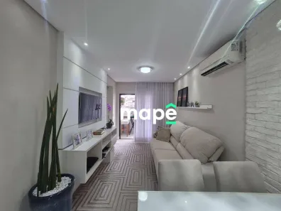 Apartamento com 2 Quartos à venda, 60m² no Boqueirão, Santos