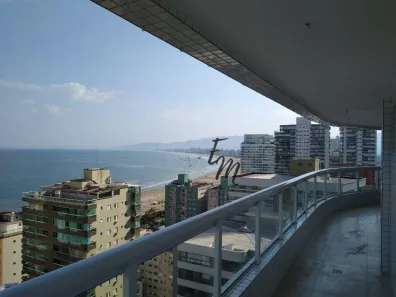 Apartamento com 3 Quartos à venda, 162m² no Canto do Forte, Praia Grande