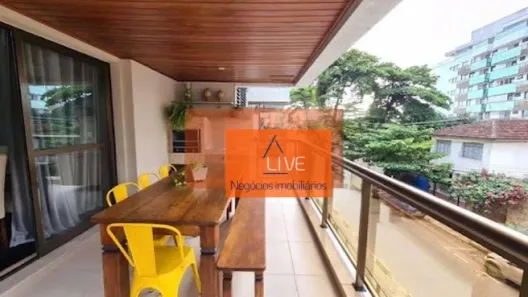 Apartamento com 3 Quartos à venda, 115m² no Charitas, Niterói