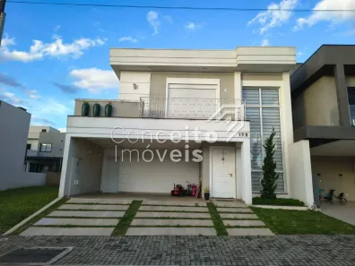 Casa de Condomínio com 3 Quartos à venda, 222m² no Cará-cará, Ponta Grossa