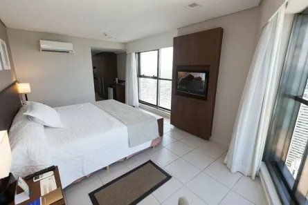 Flat com 1 Quarto à venda, 24m² no Boa Viagem, Recife
