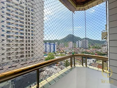 Apartamento com 1 Quarto à venda, 49m² no Canto do Forte, Praia Grande