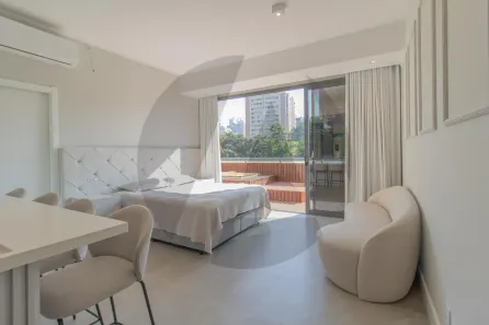 Apartamento com 1 Quarto para alugar, 56m² no Petrópolis, Porto Alegre