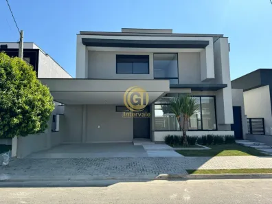 Casa de Condomínio com 4 Quartos à venda, 273m² no Loteamento Floresta, São José dos Campos