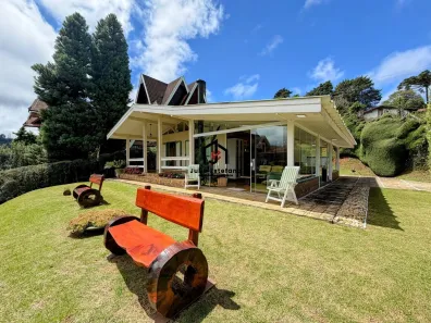 Casa com 4 Quartos à venda, 149m² no Vila Capivari, Campos do Jordão