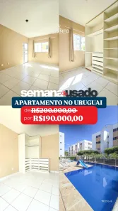 Apartamento com 2 Quartos à venda, 59m² no Uruguai, Teresina