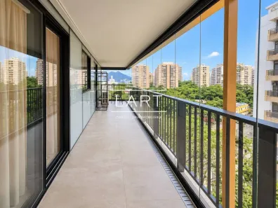 Apartamento com 2 Quartos para alugar, 98m² no Leblon, Rio de Janeiro