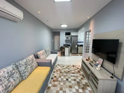 Apartamento com 1 Quarto à venda, 49m² no Gonzaga, Santos