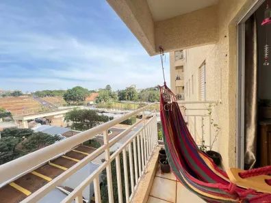 Apartamento com 2 Quartos à venda, 54m² no Parque Industrial Lagoinha, Ribeirão Preto