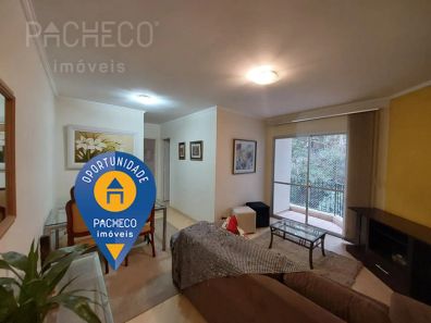 Apartamento com 2 Quartos à venda, 70m² no Vila Indiana, São Paulo