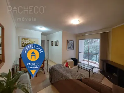 Apartamento com 2 Quartos à venda, 70m² no Vila Indiana, São Paulo