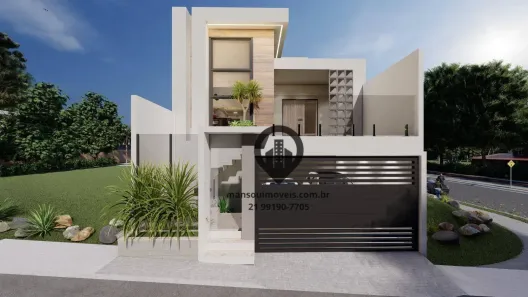 Casa de Condomínio com 3 Quartos à venda, 120m² no Campo Grande, Rio de Janeiro