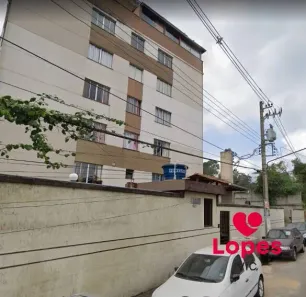 Apartamento com 2 Quartos à venda, 55m² no Vila Romanópolis, Ferraz de Vasconcelos