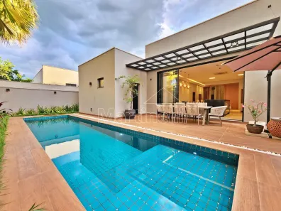Casa de Condomínio com 3 Quartos à venda, 270m² no Residencial e Empresarial Alphaville, Ribeirão Preto