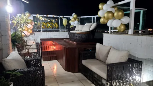 Apartamento com 3 Quartos à venda, 215m² no Novo Cavaleiro, Macaé
