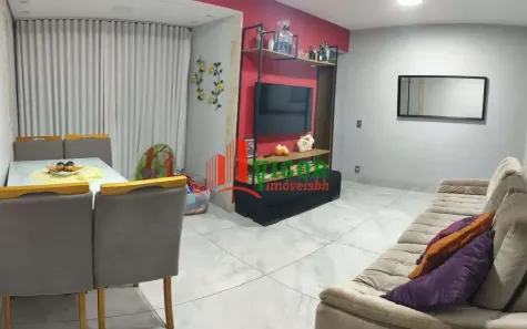 Apartamento com 3 Quartos à venda, 62m² no Fernão Dias, Belo Horizonte