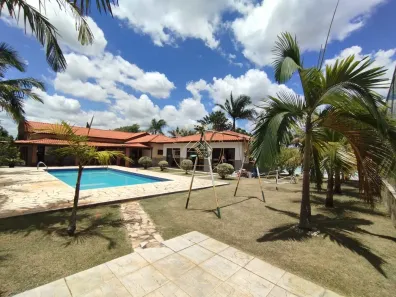 Fazenda/Sítio com 4 Quartos à venda, 1500m² no Parque Village Castelo, Itu