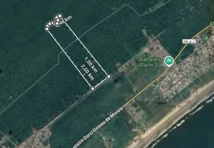 Fazenda/Sítio à venda, 450814m² no Primavera, Pontal do Paraná