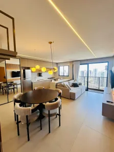 Apartamento com 2 Quartos para alugar, 70m² no Setor Bueno, Goiânia