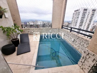 Cobertura com 3 Quartos à venda, 192m² no Embaré, Santos