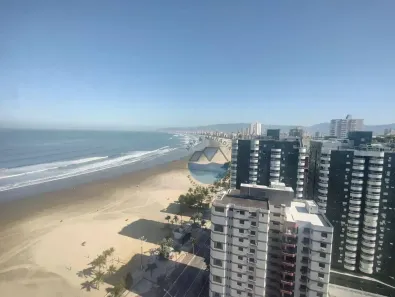 Apartamento com 3 Quartos à venda, 164m² no Canto do Forte, Praia Grande