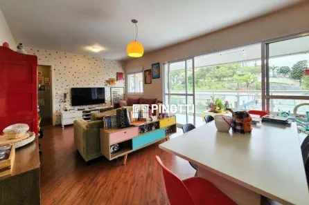 Apartamento com 3 Quartos à venda, 130m² no Baeta Neves, São Bernardo do Campo
