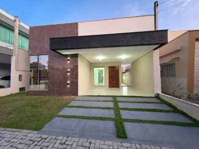 Casa de Condomínio com 3 Quartos à venda, 121m² no Cajupiranga, Parnamirim