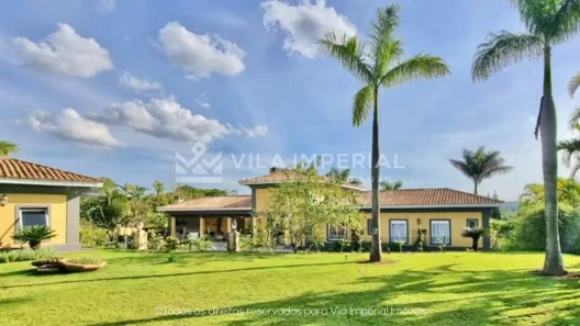 Casa de Condomínio com 5 Quartos à venda, 800m² no Condomínio Quinta da Baroneza II, Bragança Paulista