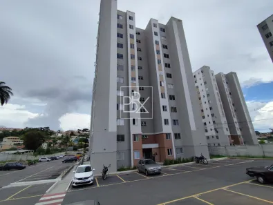 Apartamento com 2 Quartos à venda, 44m² no Chácara Contagem, Contagem