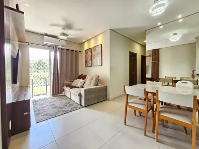 Apartamento com 3 Quartos à venda, 66m² no Jardim das Palmeiras, Cuiabá