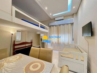Apartamento com 1 Quarto à venda, 34m² no Pitangueiras, Guarujá