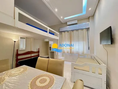 Apartamento com 1 Quarto à venda, 34m² no Pitangueiras, Guarujá