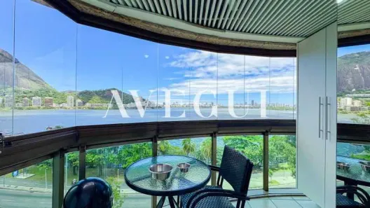 Cobertura com 2 Quartos à venda, 115m² no Lagoa, Rio de Janeiro