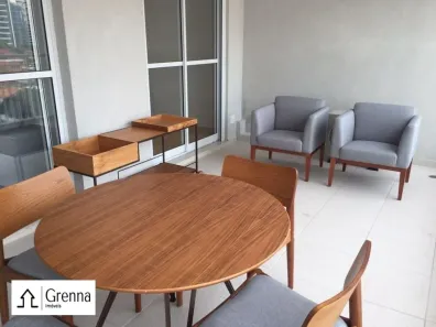 Apartamento com 1 Quarto à venda, 55m² no Vila Nova Conceição, São Paulo