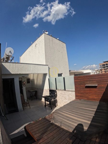 Cobertura com 1 quarto — Ouro Preto, Belo Horizonte