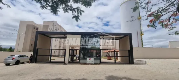 Apartamento com 2 Quartos para alugar, 42m² no Vila Santo Antônio, Votorantim